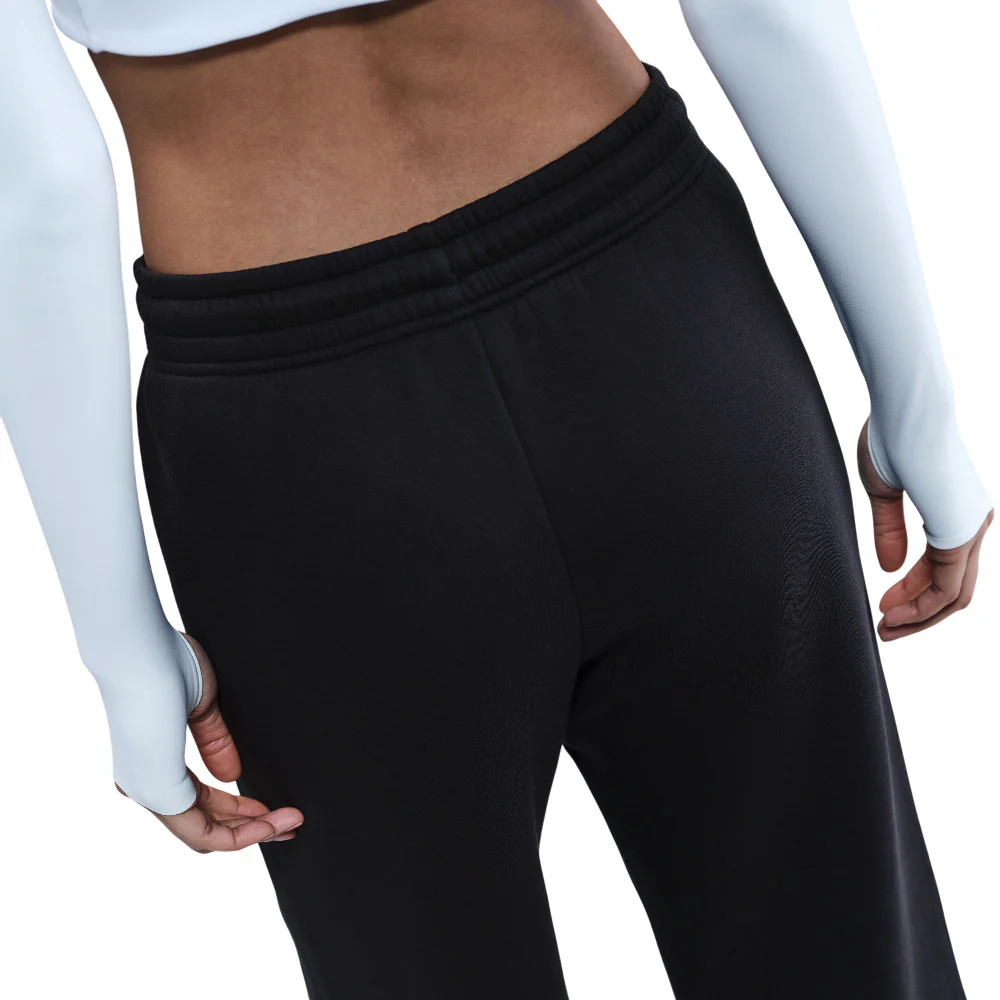 Sportswear Phoenix Fleece High-Waisted Wide-Leg Pants Black - Image 4