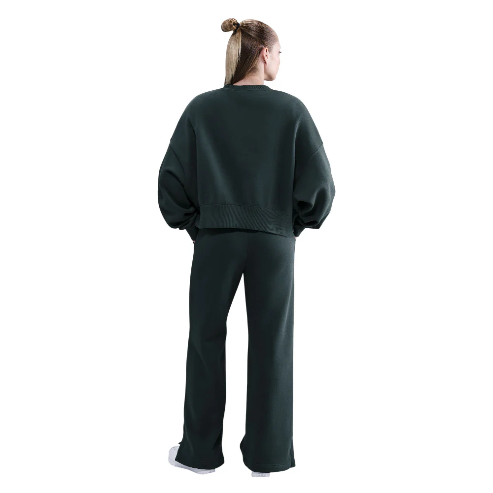 Sportswear Phoenix Fleece High-Waisted Wide-Leg Pants Green - Image 2
