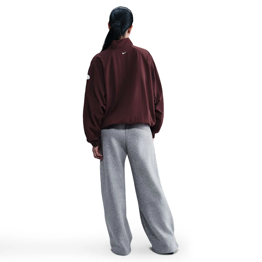 Sportswear Phoenix Fleece High-Waisted Wide-Leg Pants Grey - Image 2