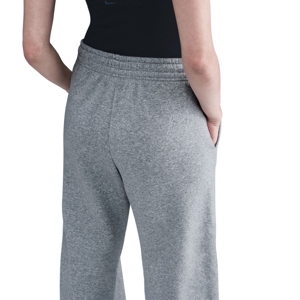 Sportswear Phoenix Fleece High-Waisted Wide-Leg Pants Grey - Image 4