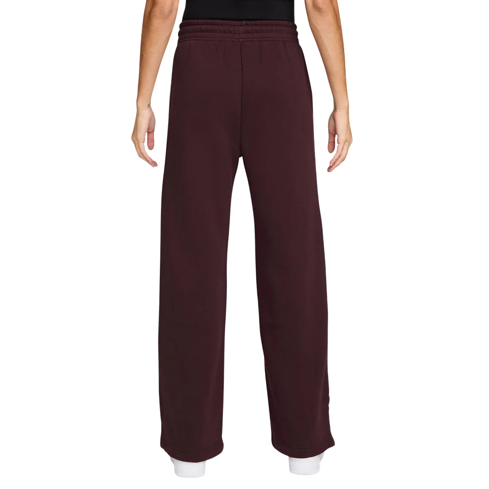 Sportswear Phoenix Fleece High-Waisted Wide-Leg Pants Red - Image 2