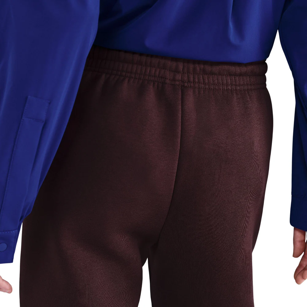 Sportswear Phoenix Fleece High-Waisted Wide-Leg Pants Red - Image 4