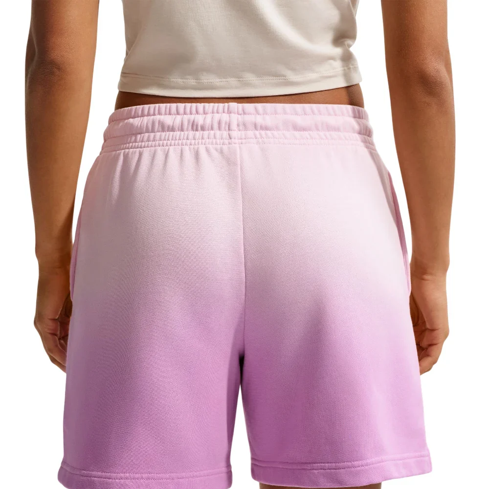 Sportswear Phoenix Fleece Mid-Rise Shorts Red - Image 2