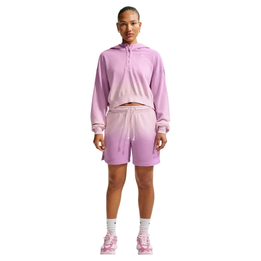 Sportswear Phoenix Fleece Mid-Rise Shorts Red - Image 3