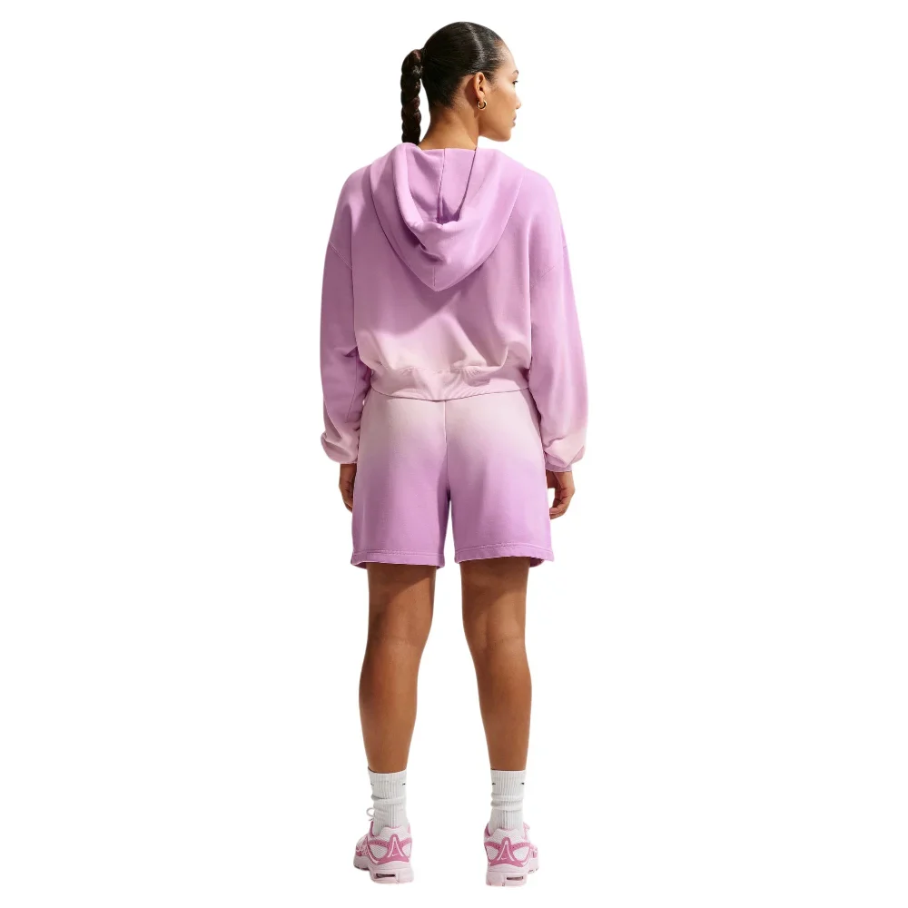 Sportswear Phoenix Fleece Mid-Rise Shorts Red - Image 4