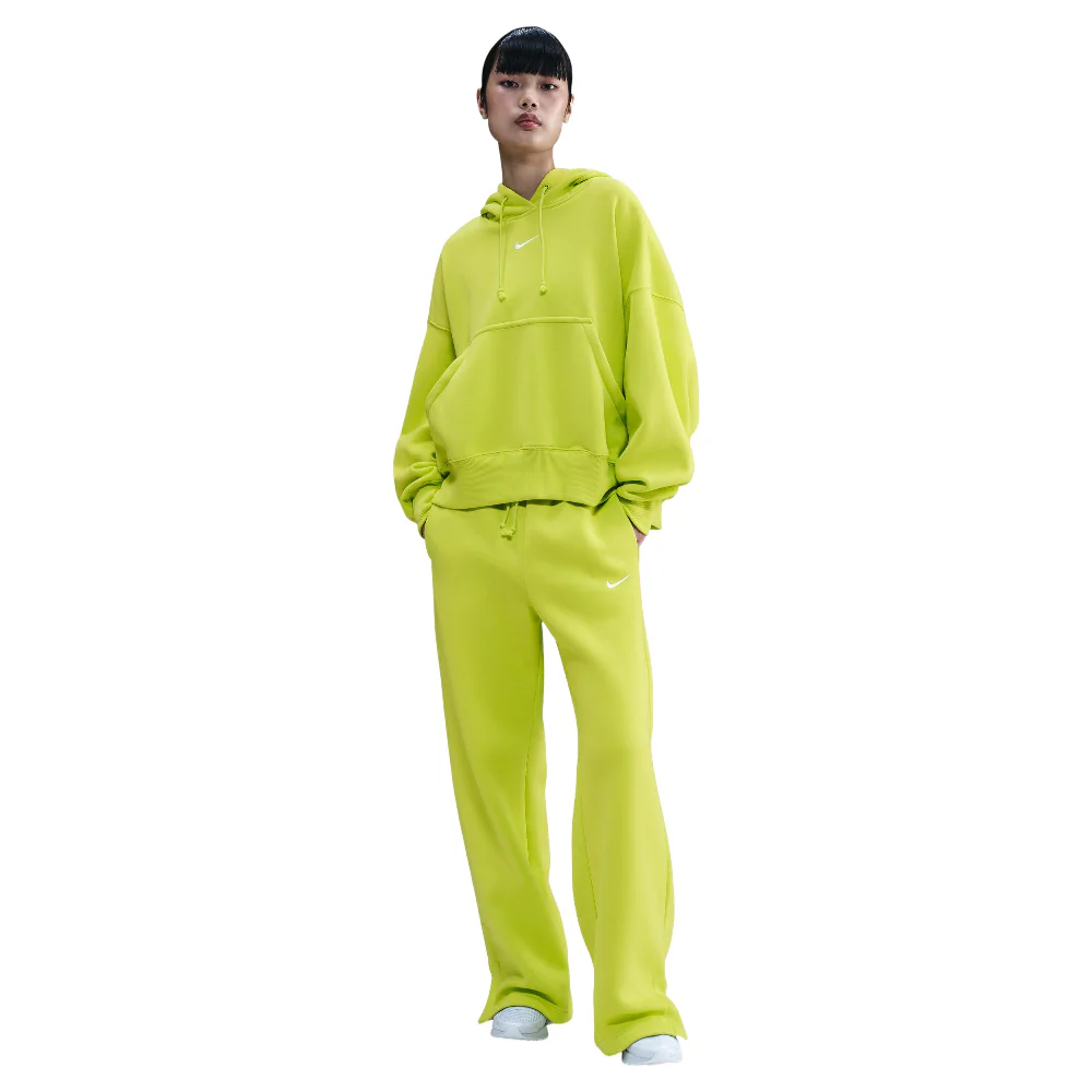 Sportswear Phoenix Fleece Over-Oversized Pullover Hoodie Green