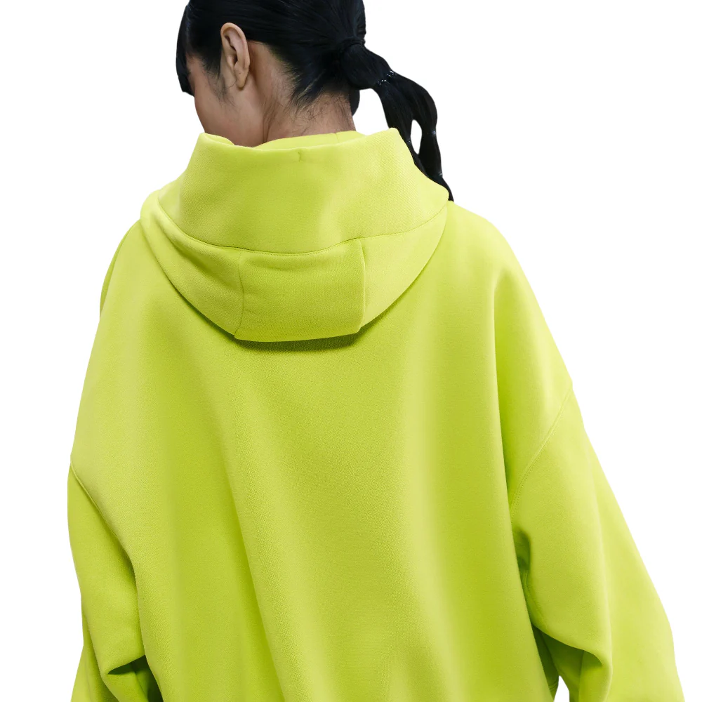 Sportswear Phoenix Fleece Over-Oversized Pullover Hoodie Green - Image 4