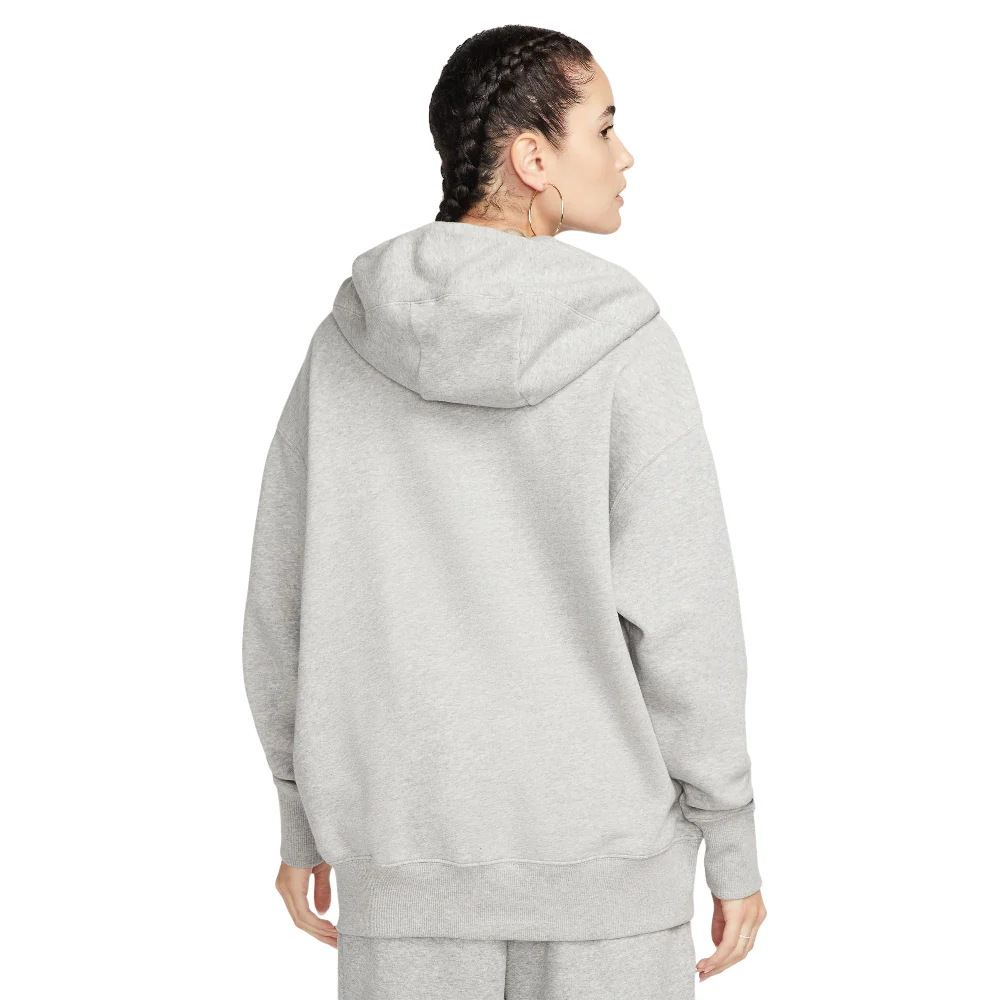 Sportswear Phoenix Fleece Oversized Full-Zip Hoodie Grey - Image 2
