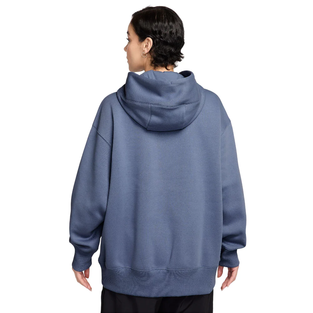 Sportswear Phoenix Fleece Oversized Pullover Hoodie Blue - Image 2