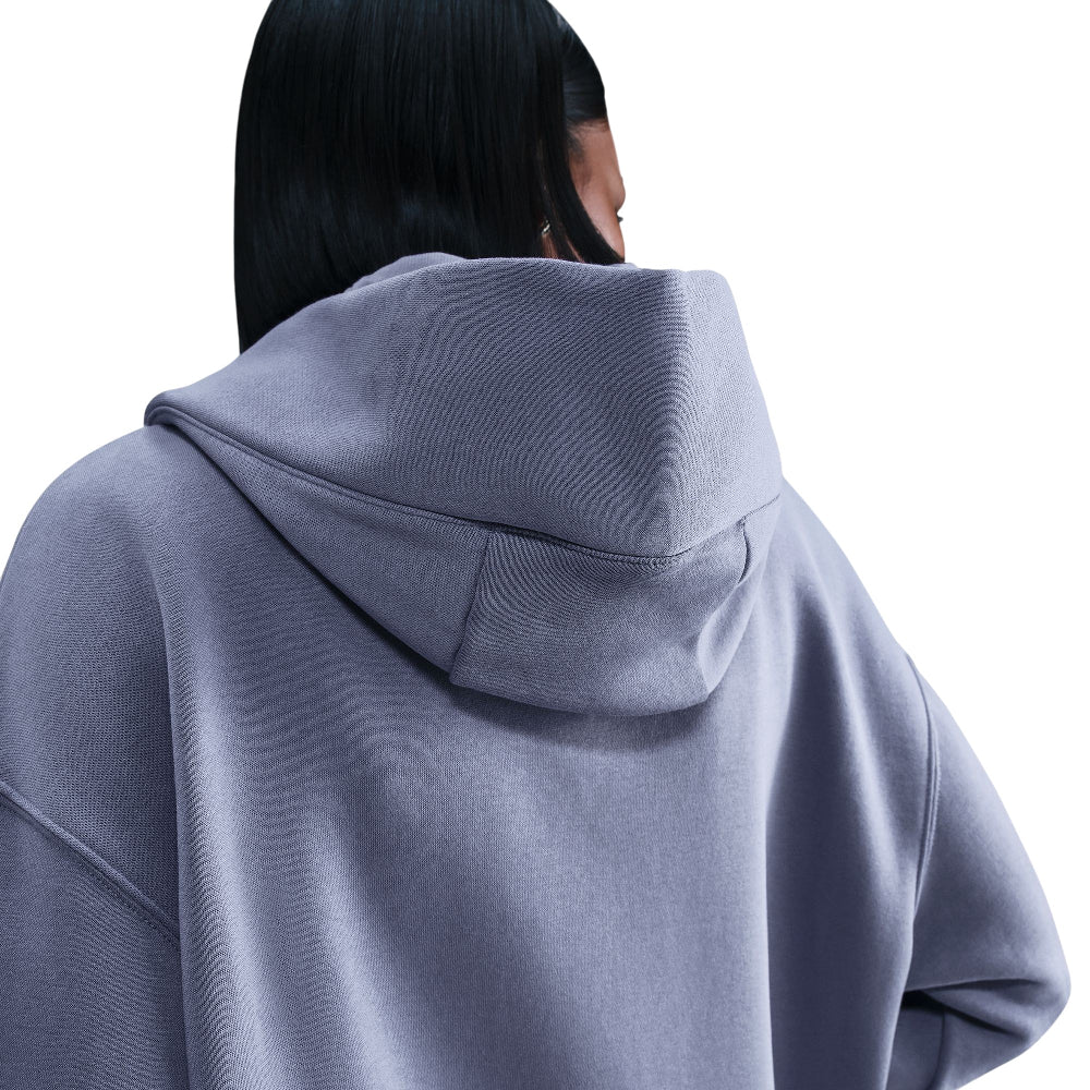 Sportswear Phoenix Fleece Oversized Pullover Hoodie Blue - Image 4