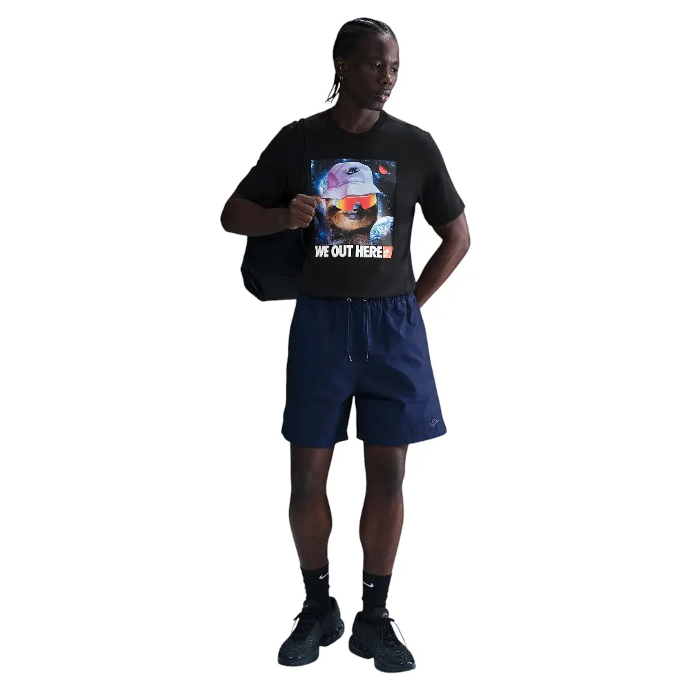 Sportswear Photo T-Shirt Black