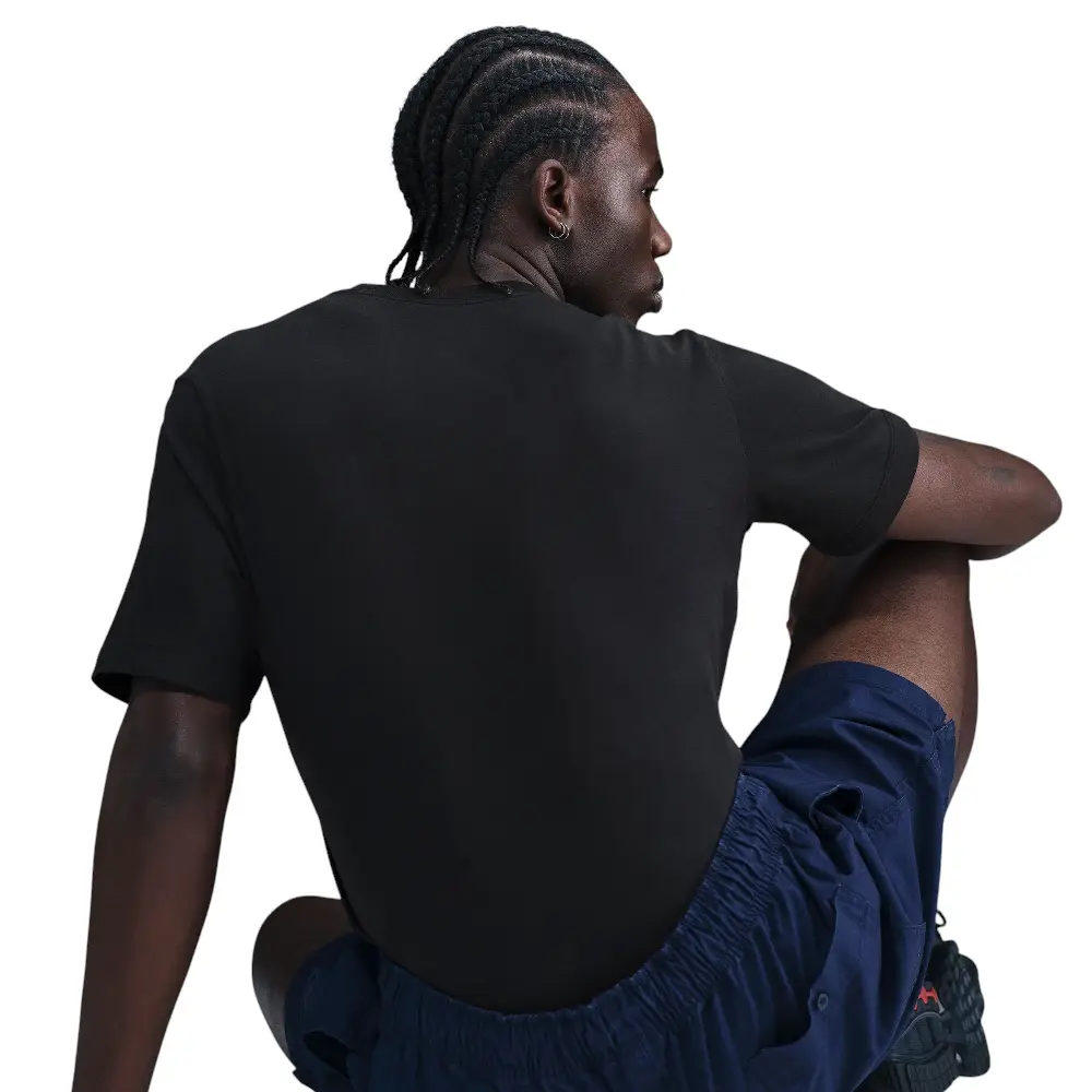 Sportswear Photo T-Shirt Black - Image 4