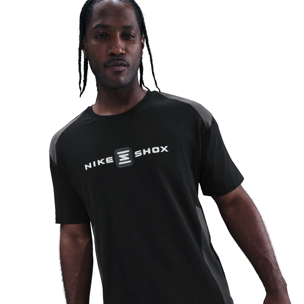 Sportswear Shox T-Shirt Black - Image 3