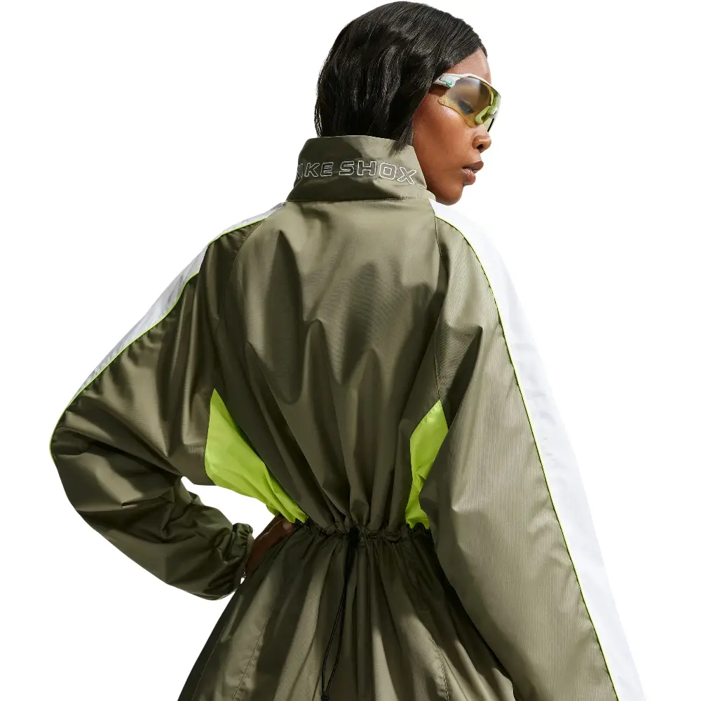 Sportswear Shox Woven Jacket Green - Image 5