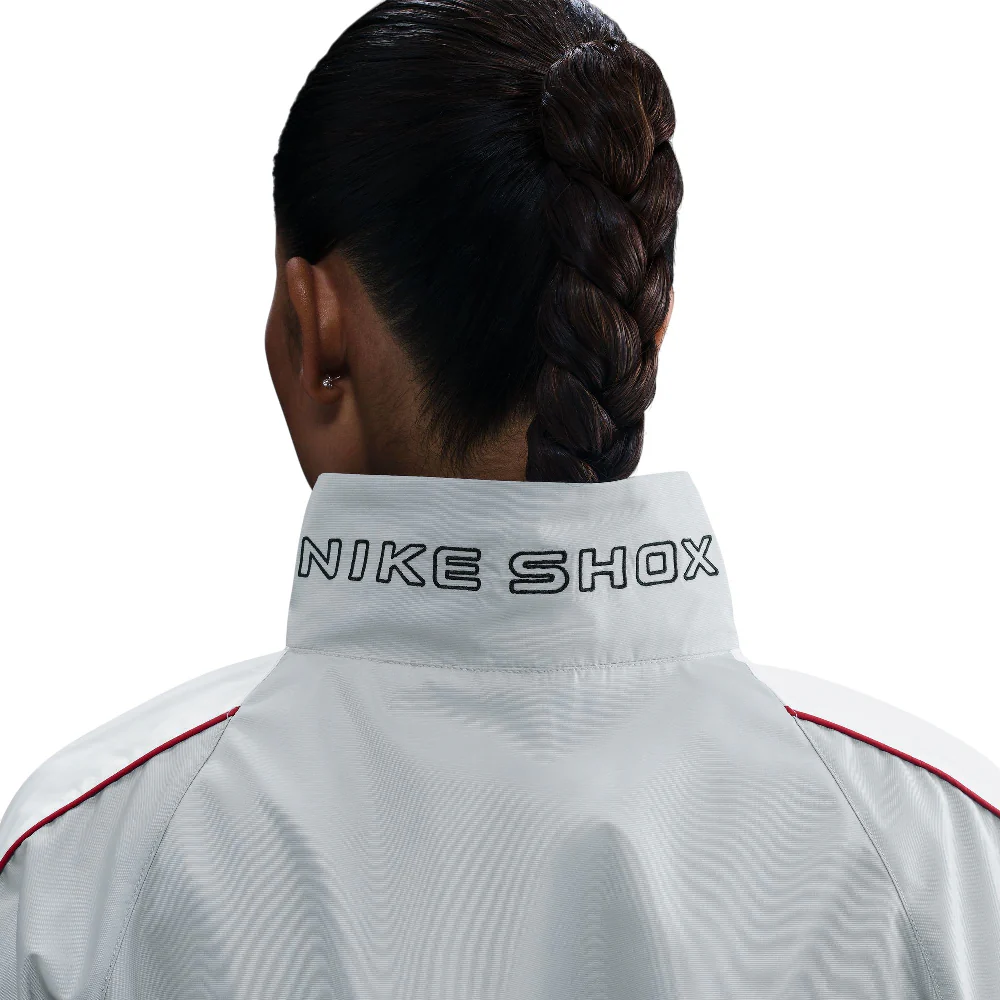 Sportswear Shox Woven Jacket Grey - Image 4