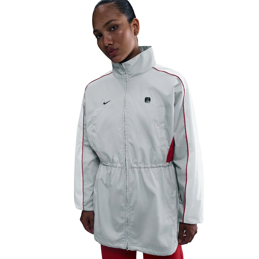 Sportswear Shox Woven Jacket Grey - Image 5