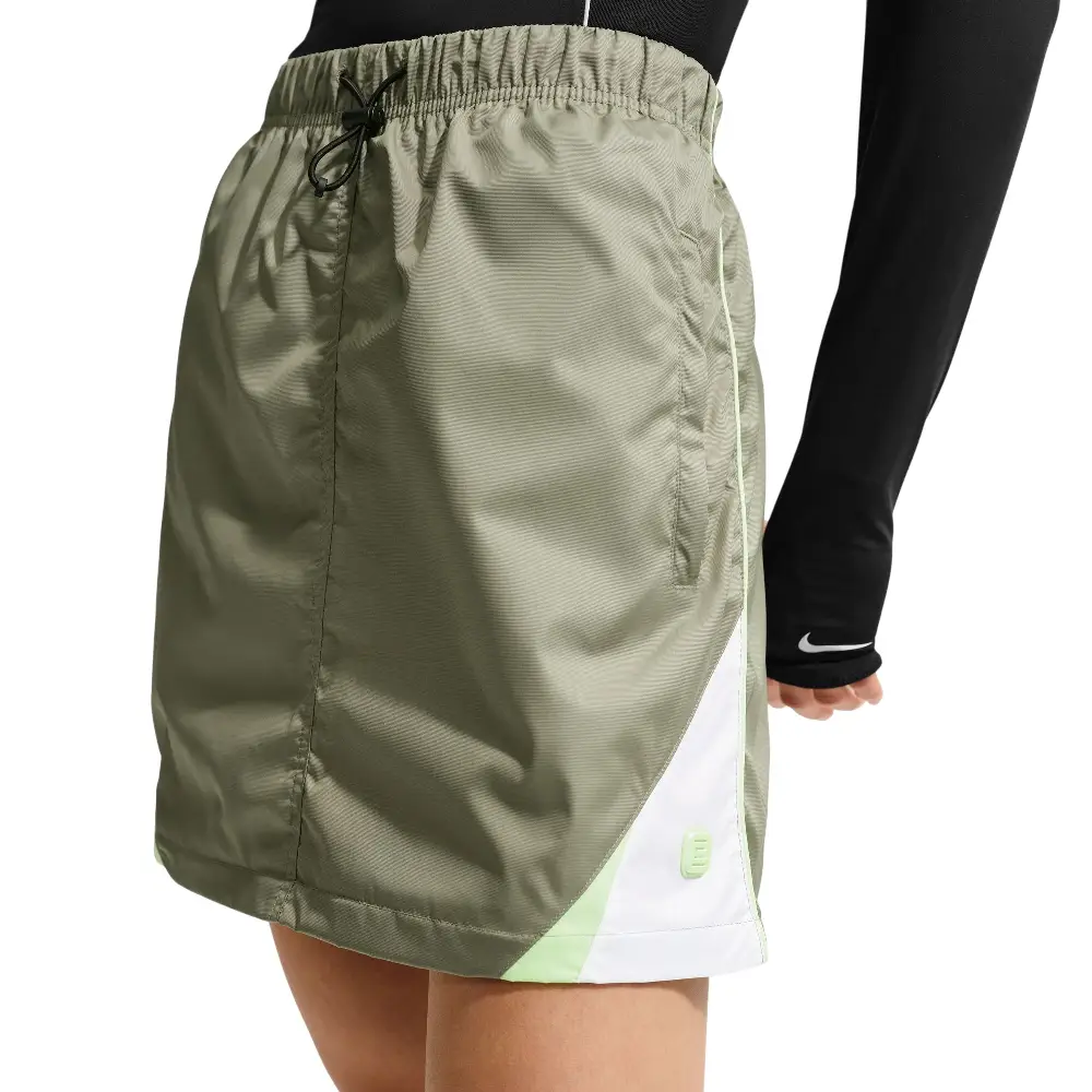 Sportswear Shox Zip-Off Skirt Green - Image 6