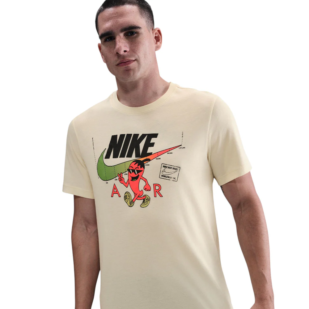Sportswear Sole Food T-Shirt White - Image 3