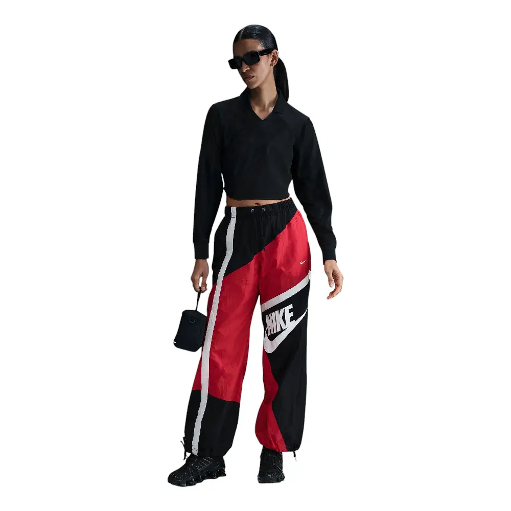 Sportswear Street Woven Oh Pant Red - Image 3
