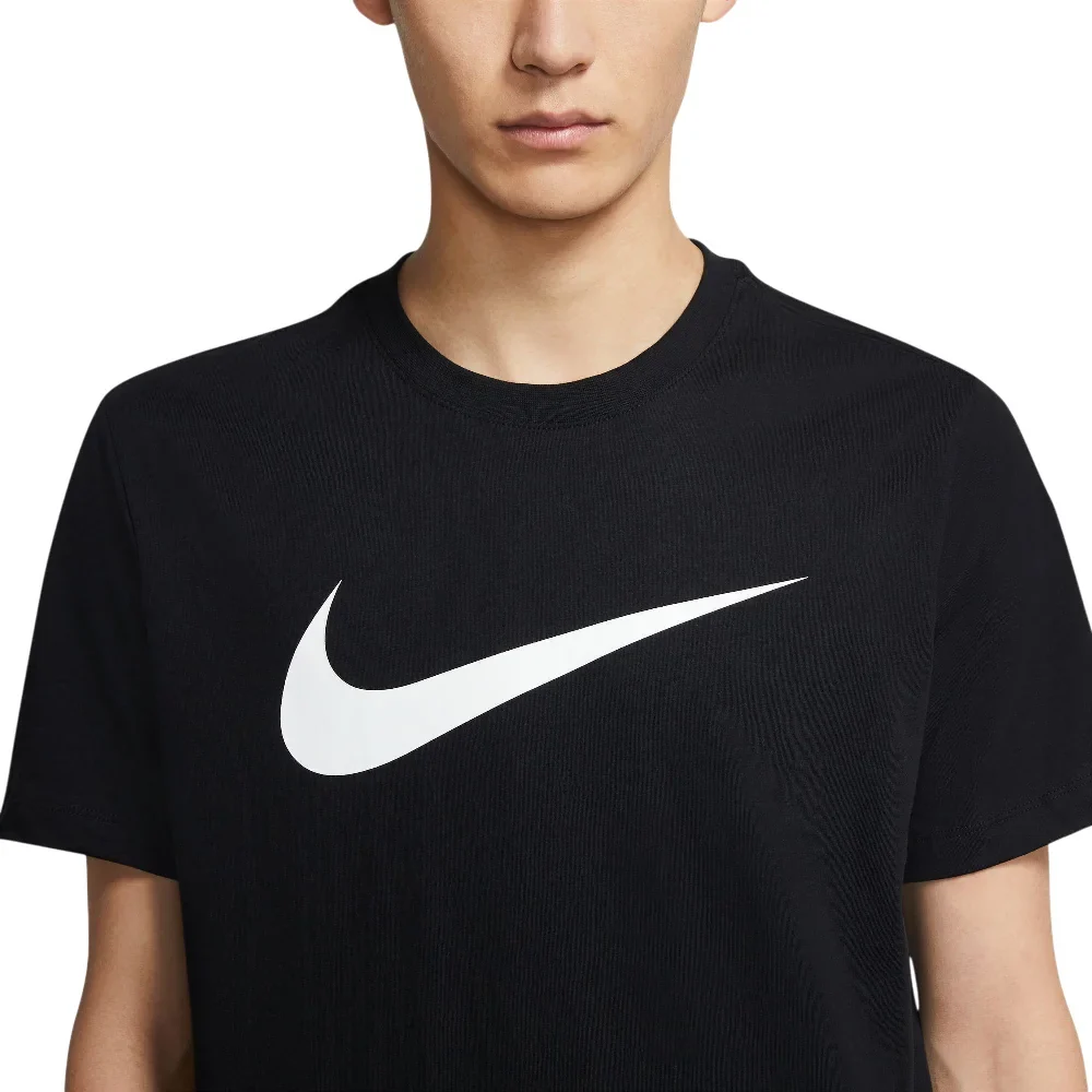 Sportswear Swoosh T-Shirt Black - Image 3