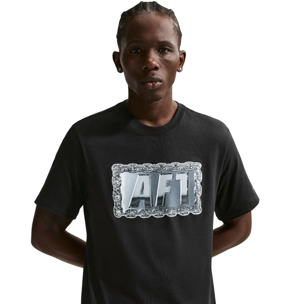 Sportswear T-Shirt Black - Image 3