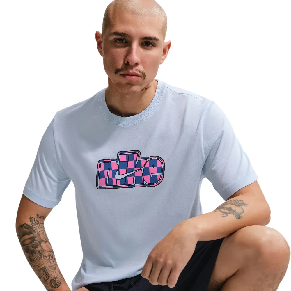 Sportswear T-Shirt Blue - Image 3