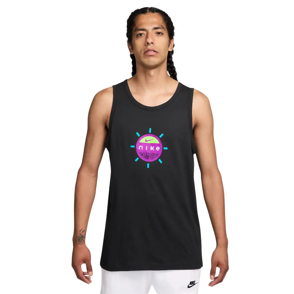 Sportswear Tank Top Black