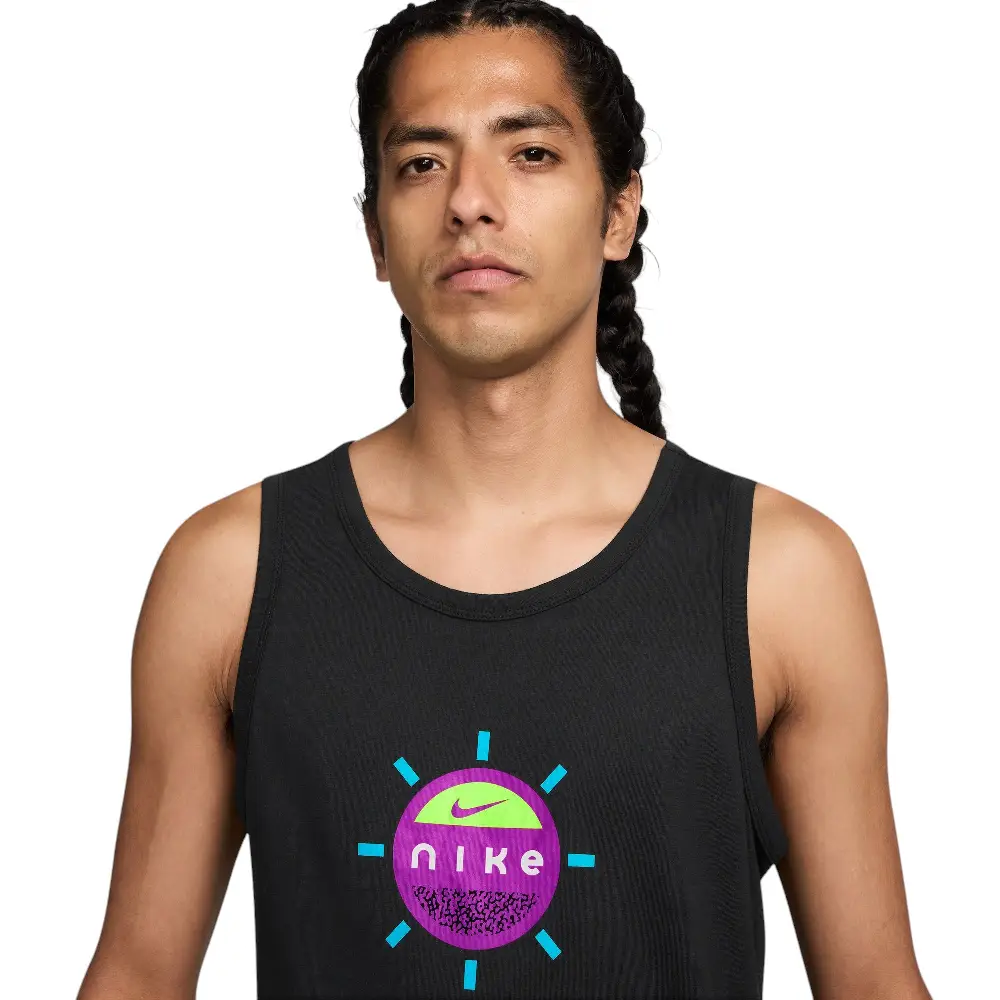 Sportswear Tank Top Black - Image 3