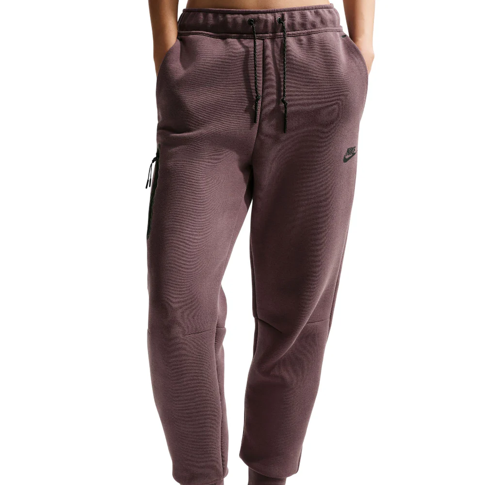 Sportswear Tech Fleece Mid-Rise Pant Purple - Image 3