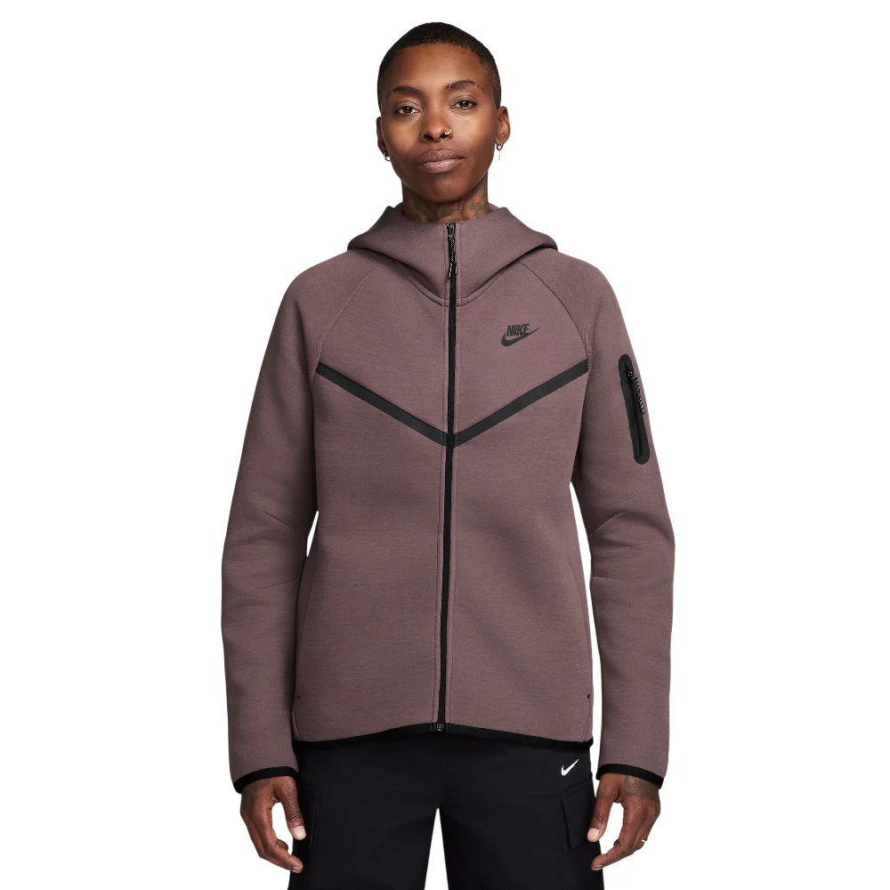 Sportswear Tech Fleece Windrunner Full-Zip Hoodie Purple