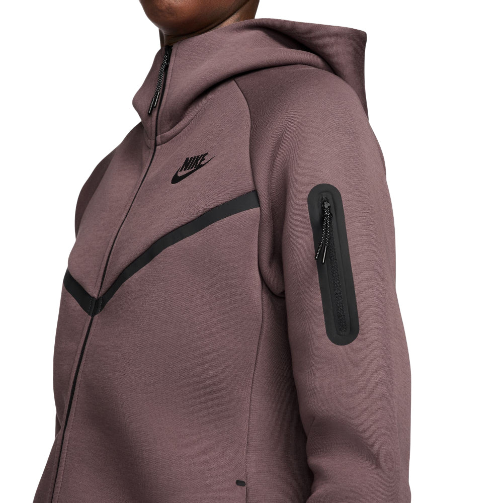 Sportswear Tech Fleece Windrunner Full-Zip Hoodie Purple - Image 3