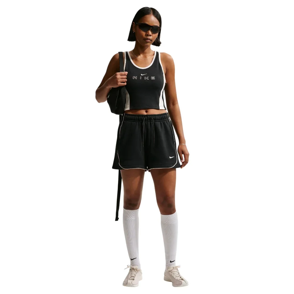 Sportswear Tight Graphic Tank Top Black