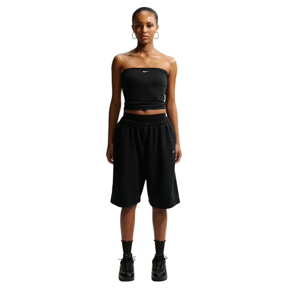 Sportswear Tight Tube Top Black - Image 2