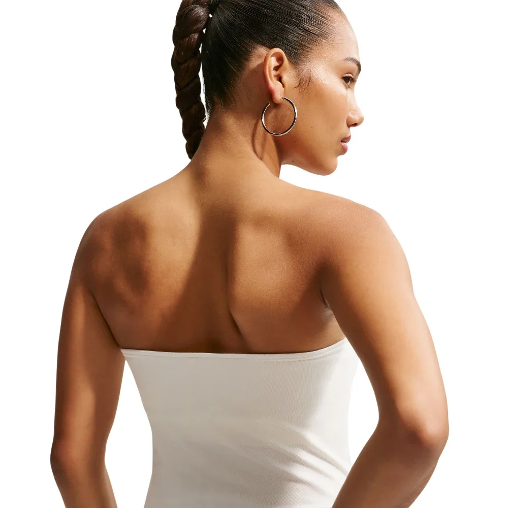 Sportswear Tight Tube Top White - Image 4