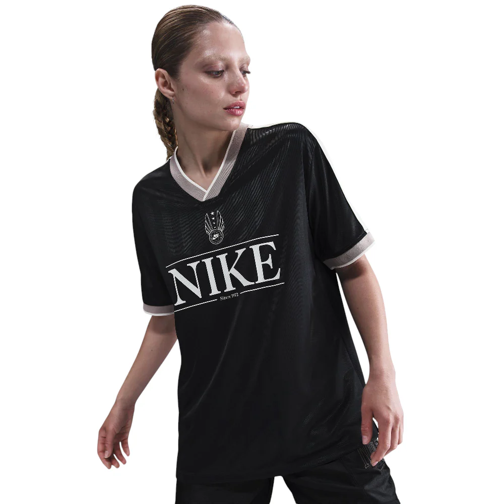 Sportswear V-Neck Jersey Black - Image 3