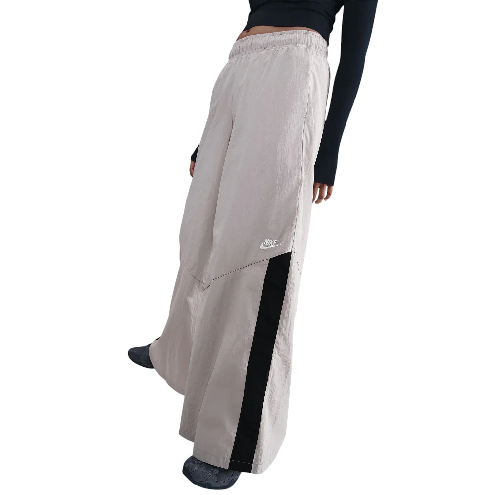 Sportswear Wide-Leg Woven Pant Grey - Image 3