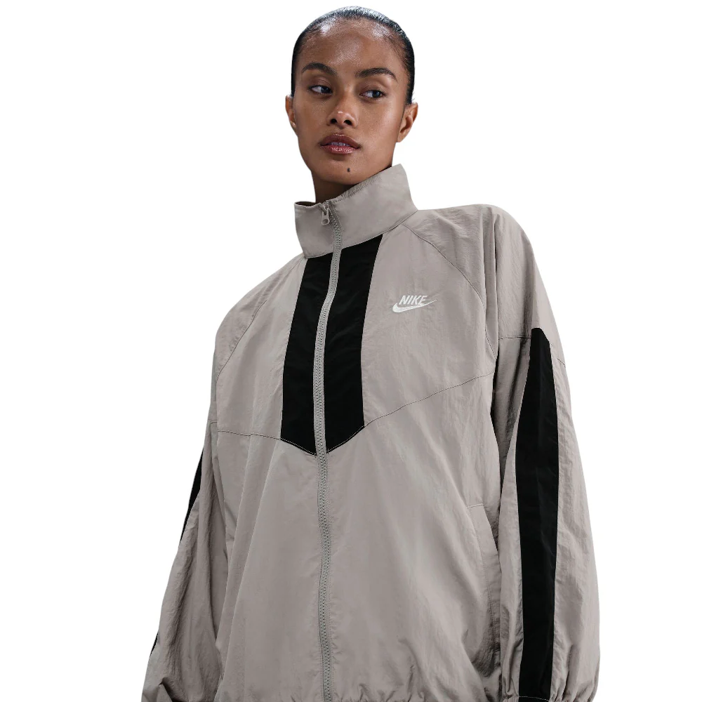 Sportswear Windrunner Oversized Jacket Grey - Image 3