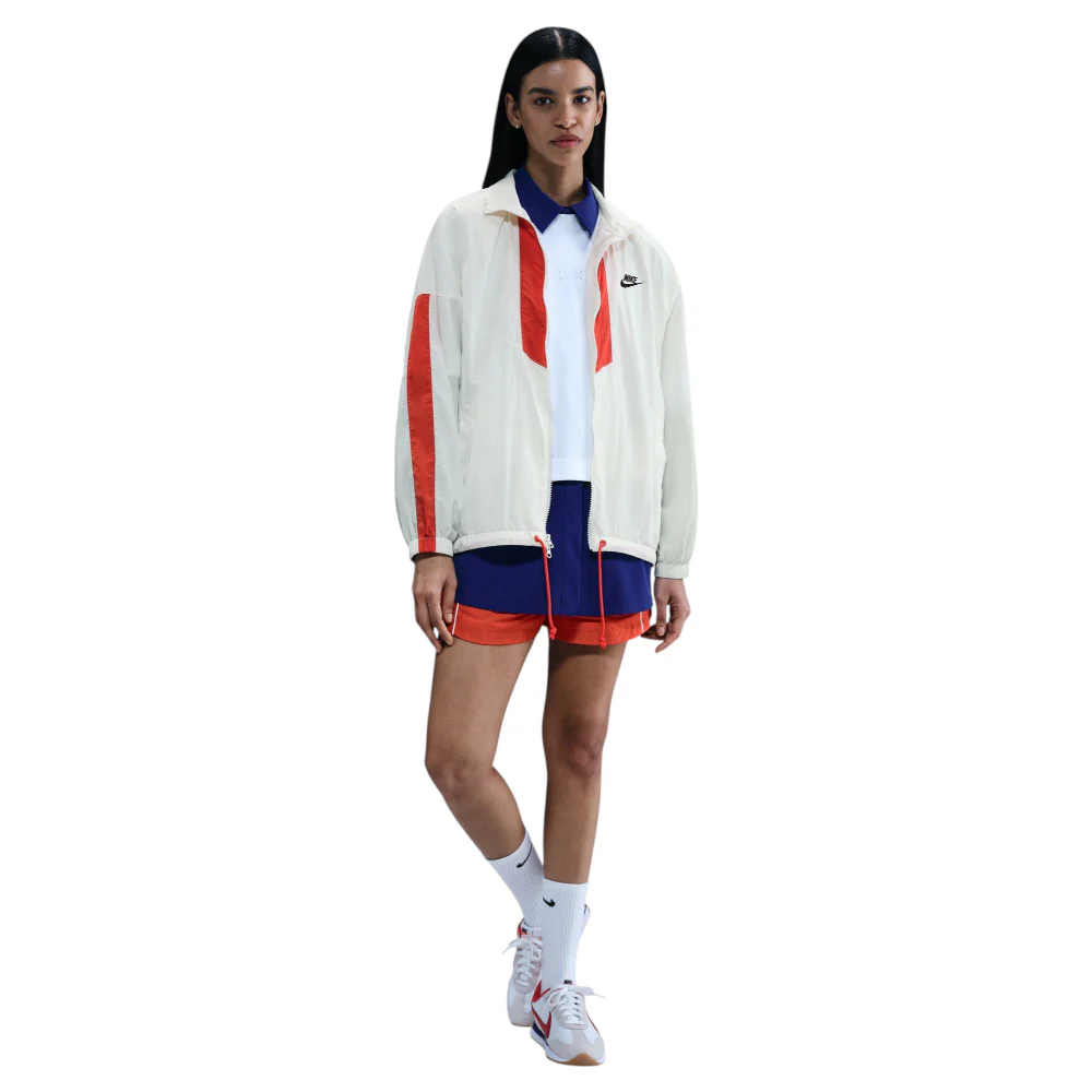 Sportswear Windrunner Oversized Jacket White