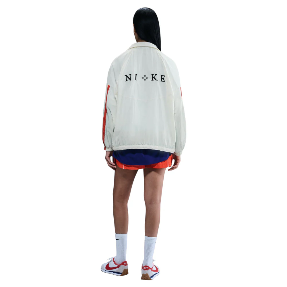 Sportswear Windrunner Oversized Jacket White - Image 2