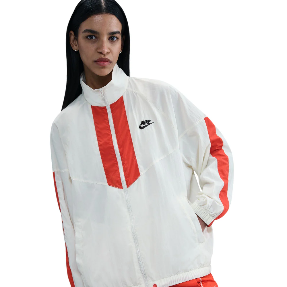 Sportswear Windrunner Oversized Jacket White - Image 3