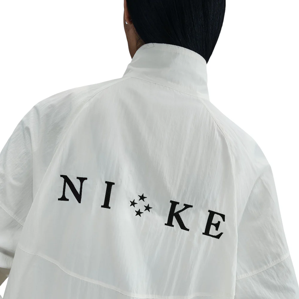 Sportswear Windrunner Oversized Jacket White - Image 4