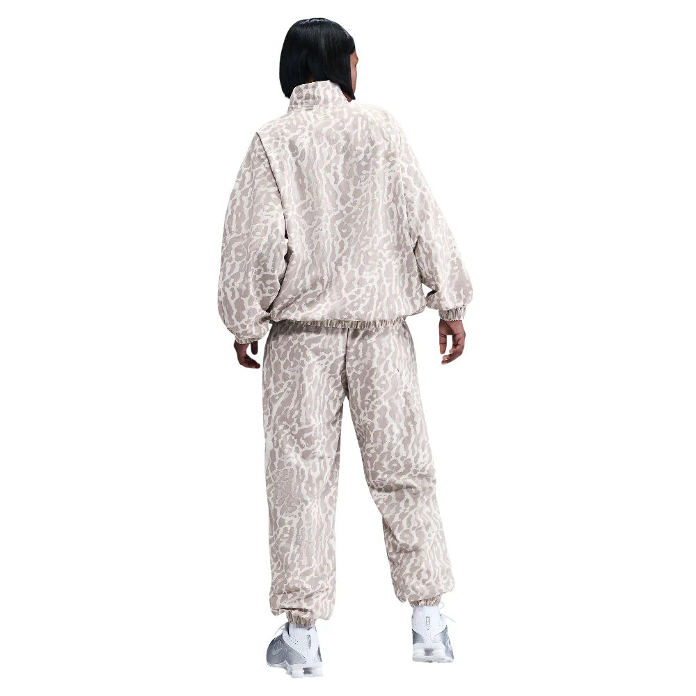 Sportswear Woven Printed Jacket Grey - Image 2