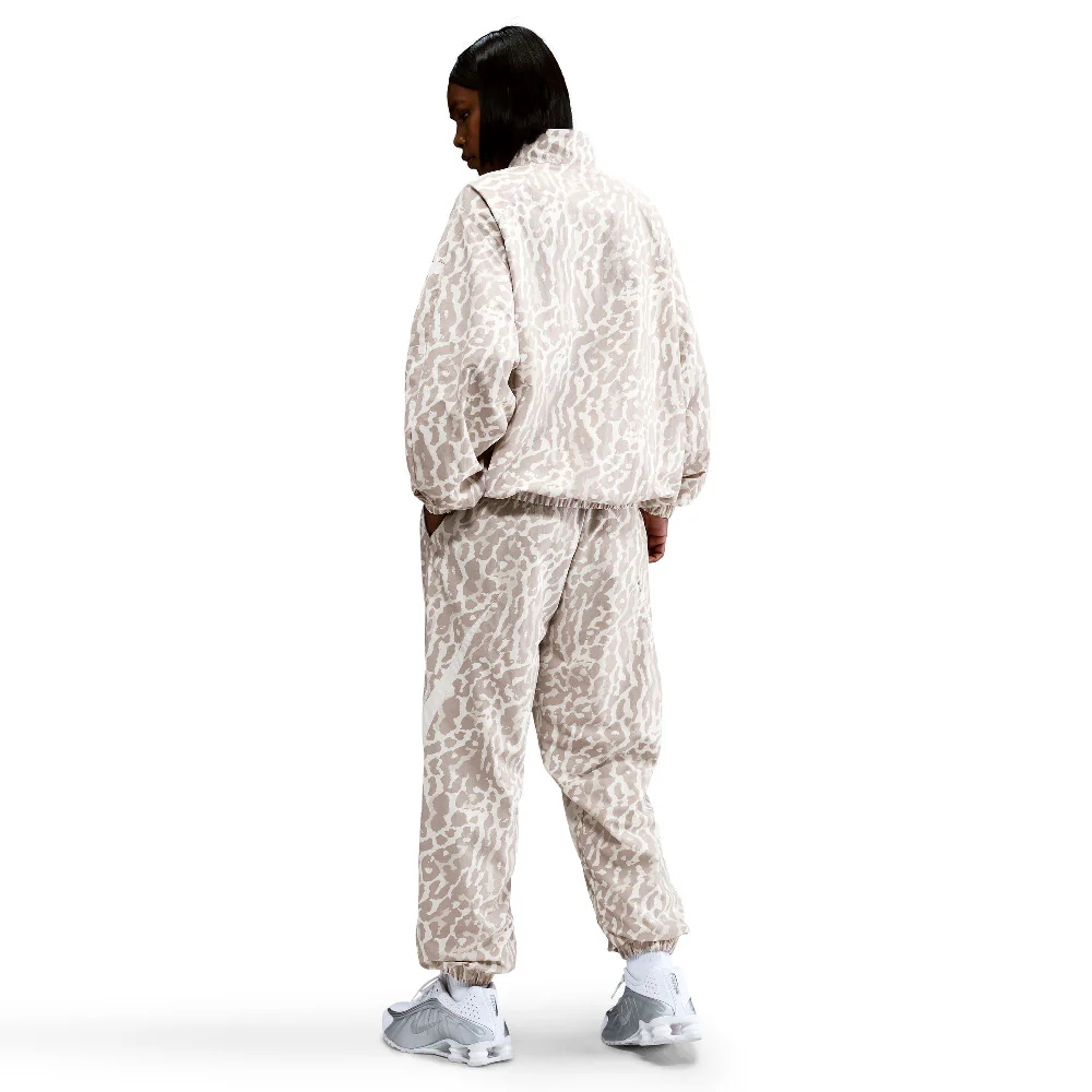 Sportswear Woven Printed Pant Grey - Image 2