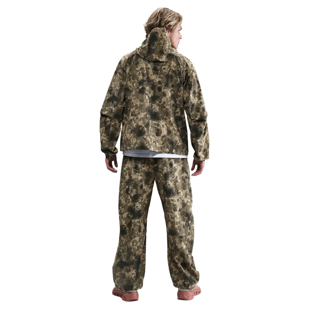 Tech Dri-FIT Woven Camo Loose-Fit Pant Brown - Image 2