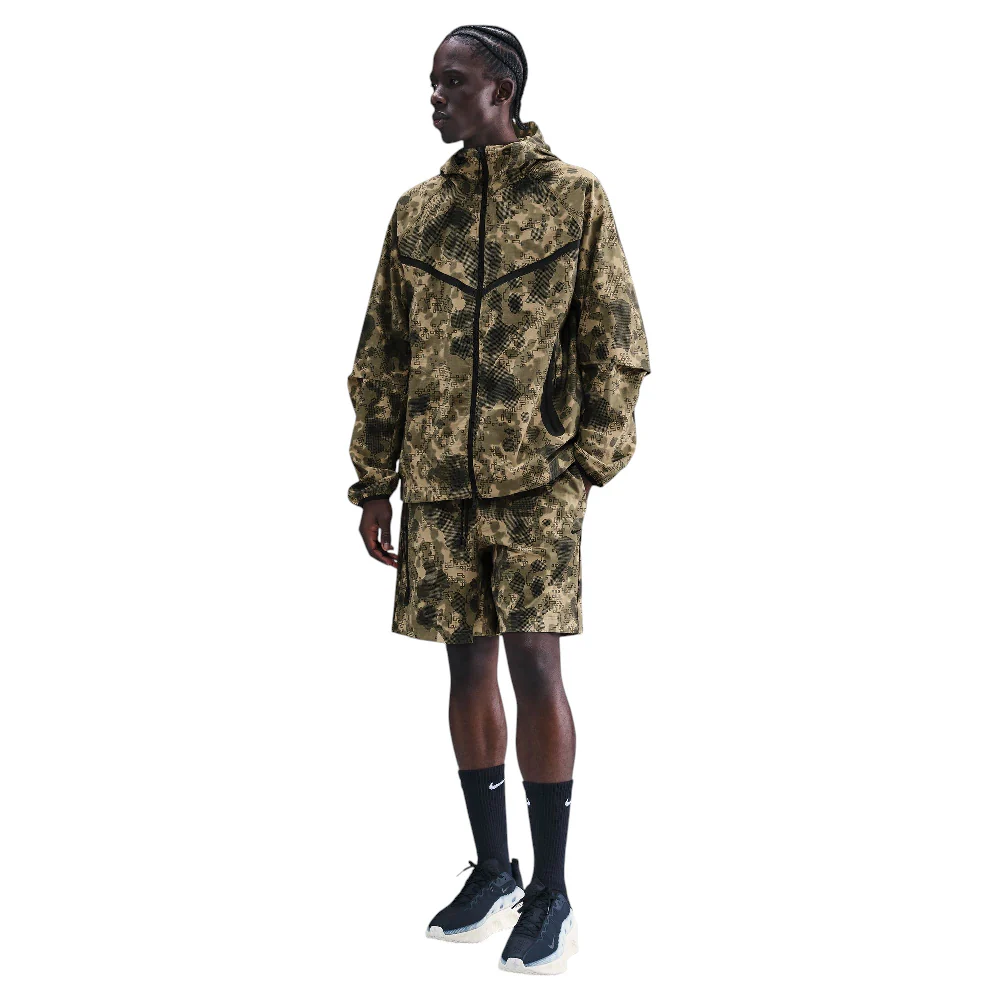Tech Dri-FIT Woven Camo Short Brown