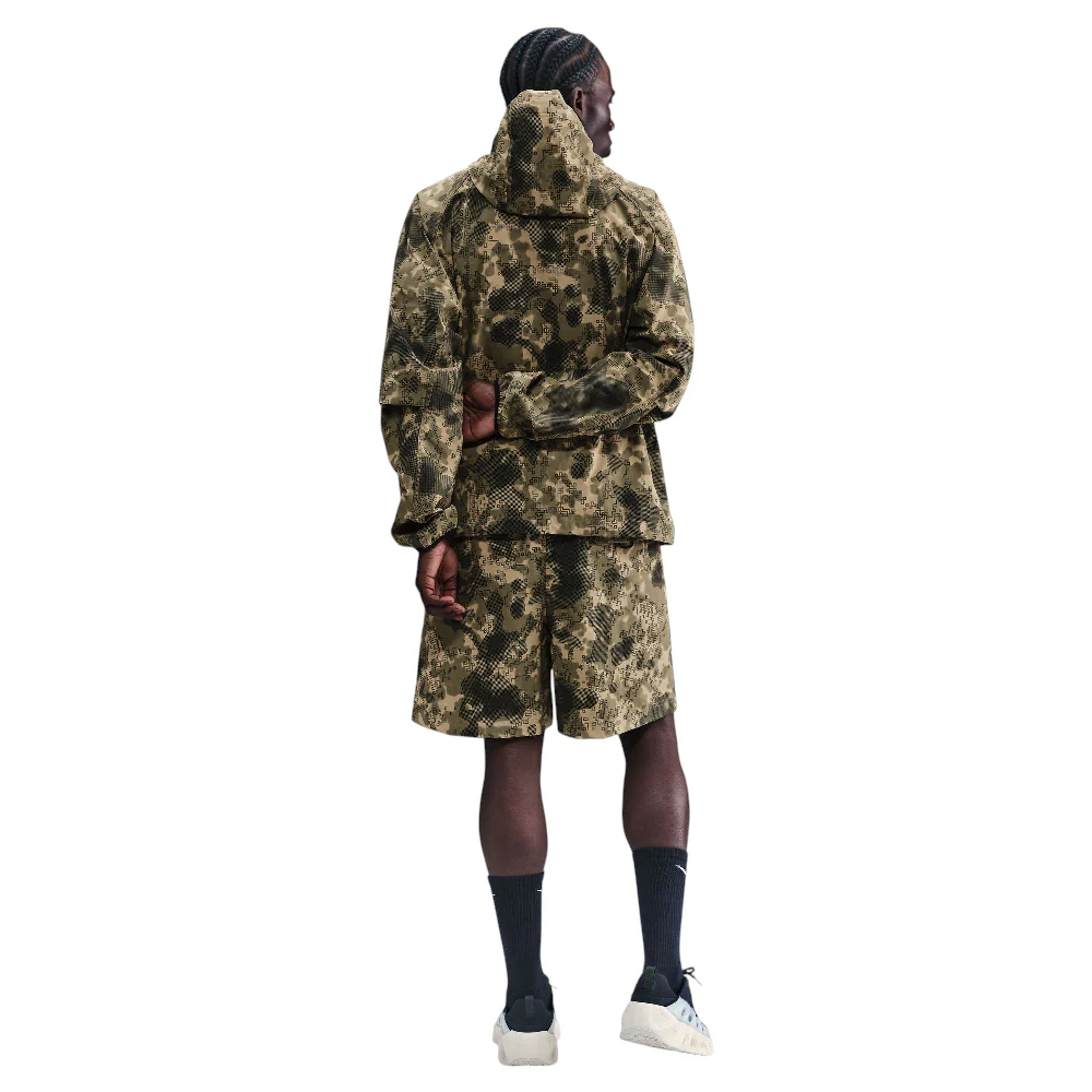 Tech Dri-FIT Woven Camo Short Brown - Image 2