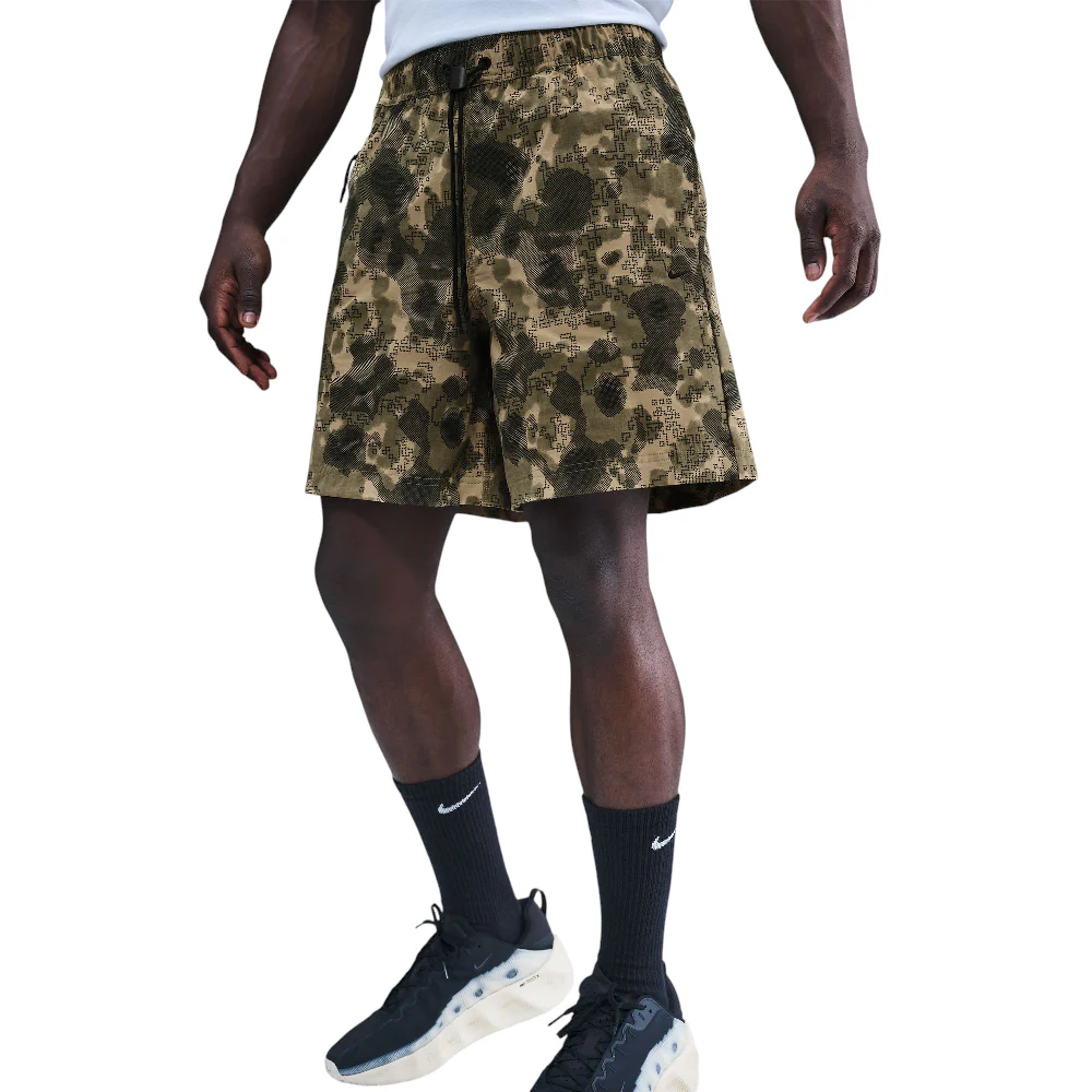 Tech Dri-FIT Woven Camo Short Brown - Image 3