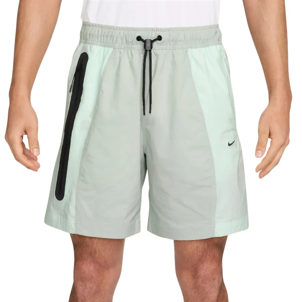 Tech Dri-FIT Woven Color-Block Shorts Grey