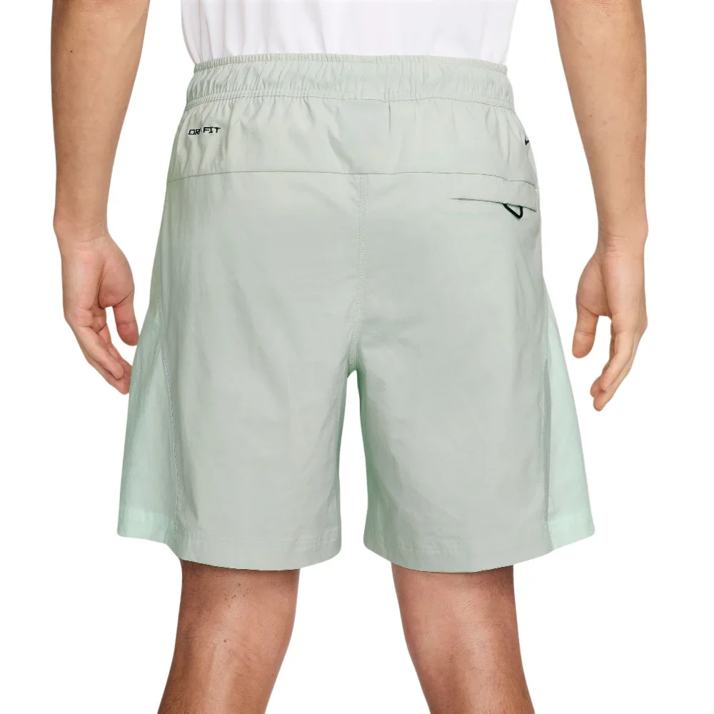 Tech Dri-FIT Woven Color-Block Shorts Grey - Image 2