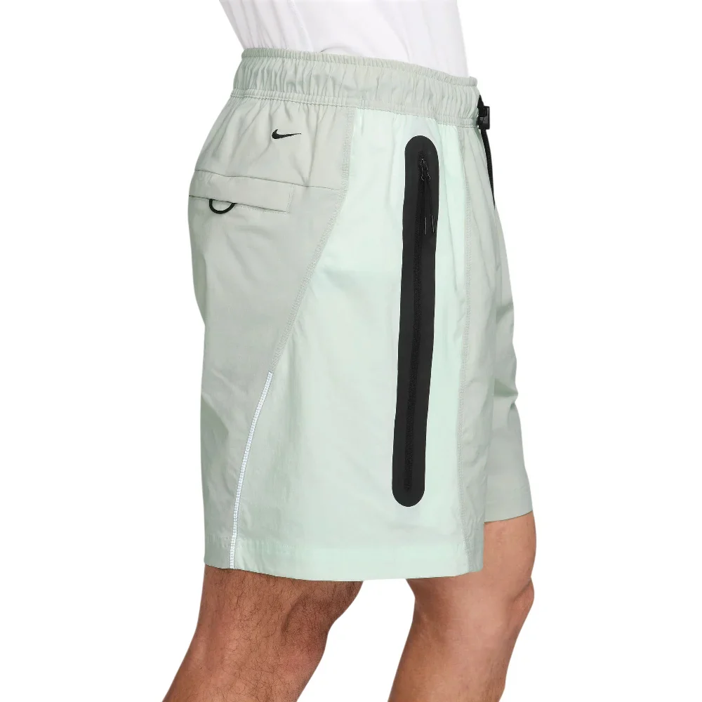 Tech Dri-FIT Woven Color-Block Shorts Grey - Image 3